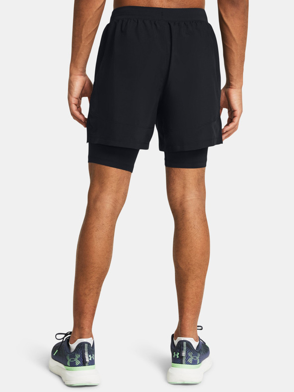 Under Armour Herren Under Armour UA LAUNCH 5'' 2-IN-1 SHORTS