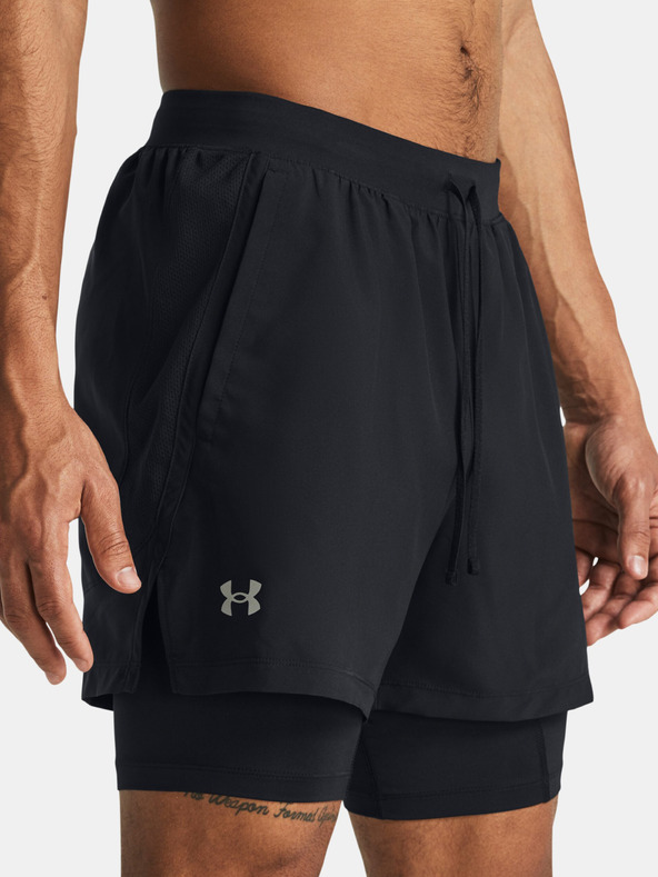 Under Armour Herren Under Armour UA LAUNCH 5'' 2-IN-1 SHORTS