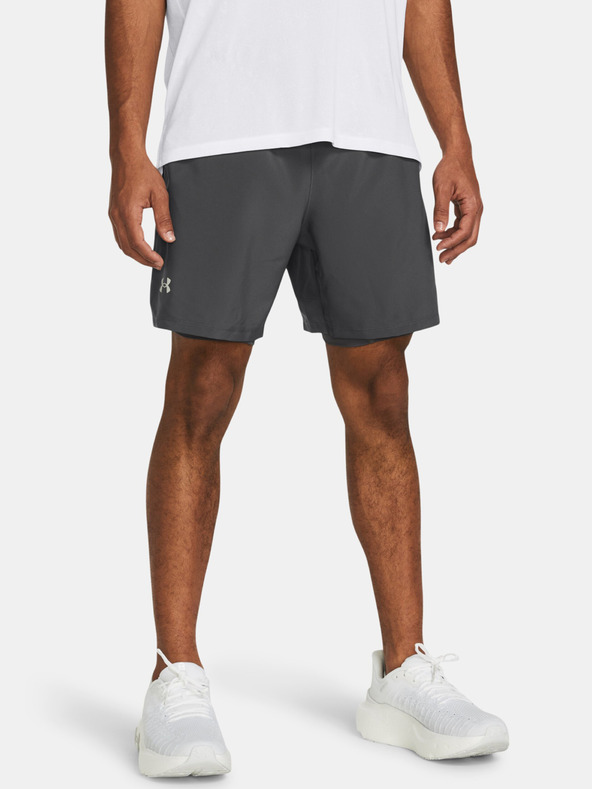 Under Armour Herren-Shorts Under Armour UA LAUNCH 7'' 2-IN-1 SHORTS