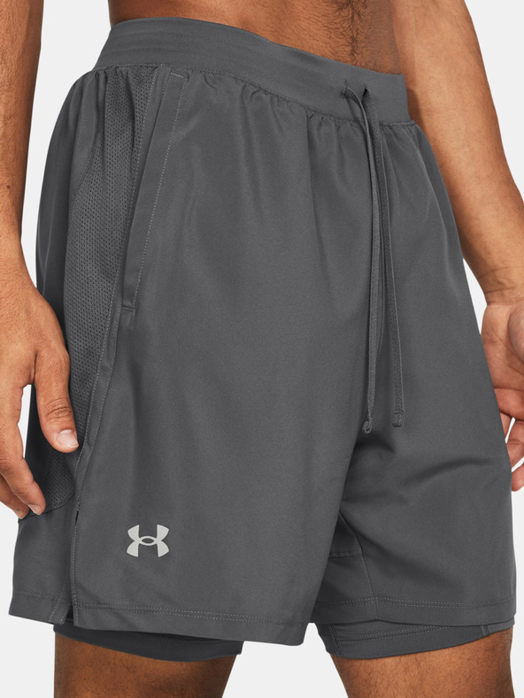 Under Armour Herren-Shorts Under Armour UA LAUNCH 7'' 2-IN-1 SHORTS