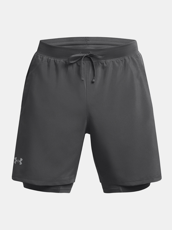 Under Armour Herren-Shorts Under Armour UA LAUNCH 7'' 2-IN-1 SHORTS