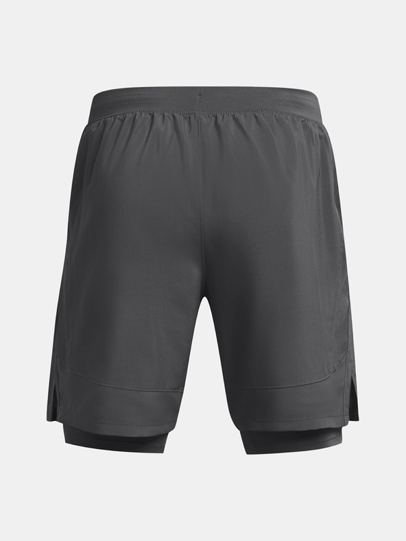 Under Armour Herren-Shorts Under Armour UA LAUNCH 7'' 2-IN-1 SHORTS
