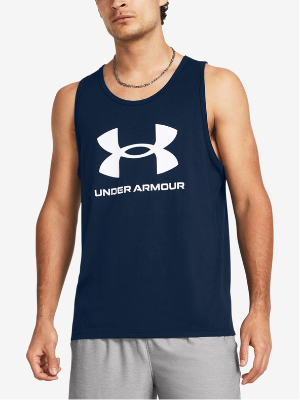 Under Armour Herren-Tank-Top Under Armour UA SPORTSTYLE LOGO TANK