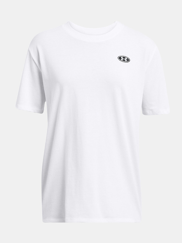 Under Armour Damen T-Shirt Under Armour UA HW Embroid Patch BFOS SS