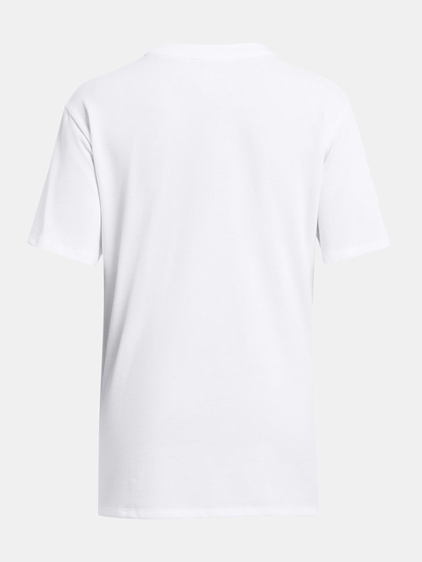 Under Armour Damen T-Shirt Under Armour UA HW Embroid Patch BFOS SS