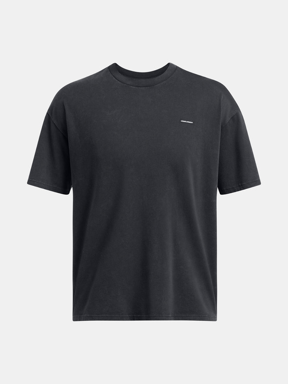 Under Armour Herren T-Shirt Under Armour UA M HW OS LOGO WASH SS