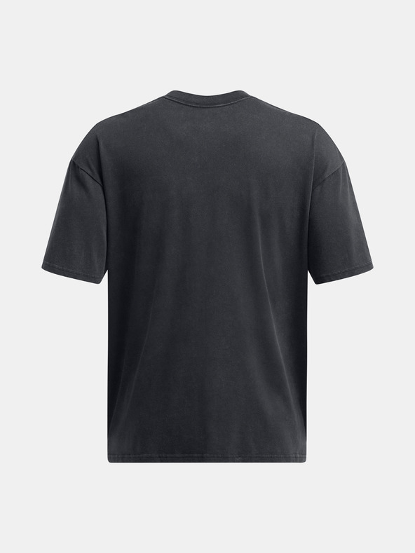 Under Armour Herren T-Shirt Under Armour UA M HW OS LOGO WASH SS