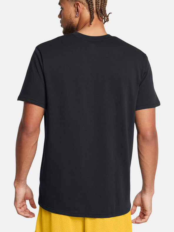 Under Armour Under Armour Herren Curry Hvyweight Logo Tee