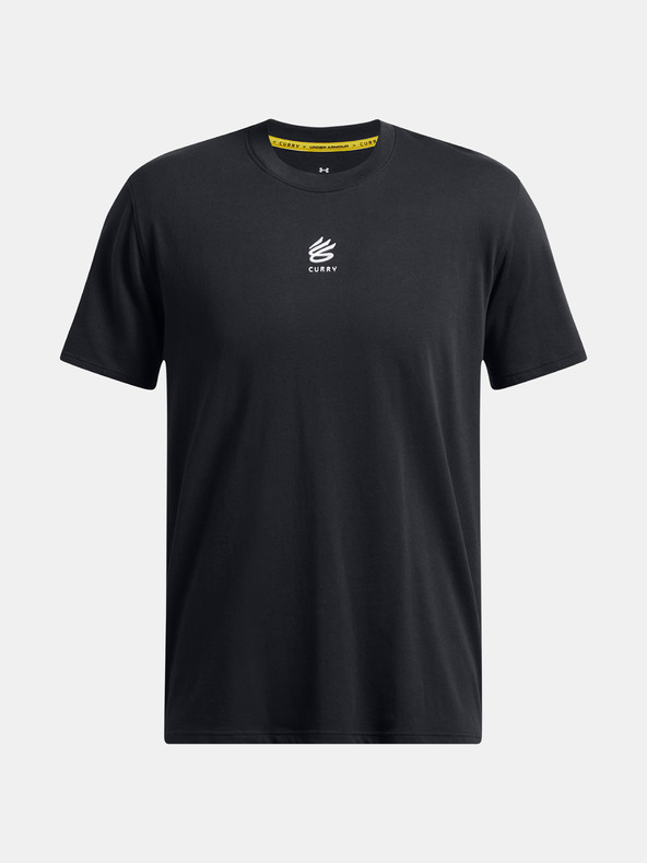 Under Armour Under Armour Herren Curry Hvyweight Logo Tee