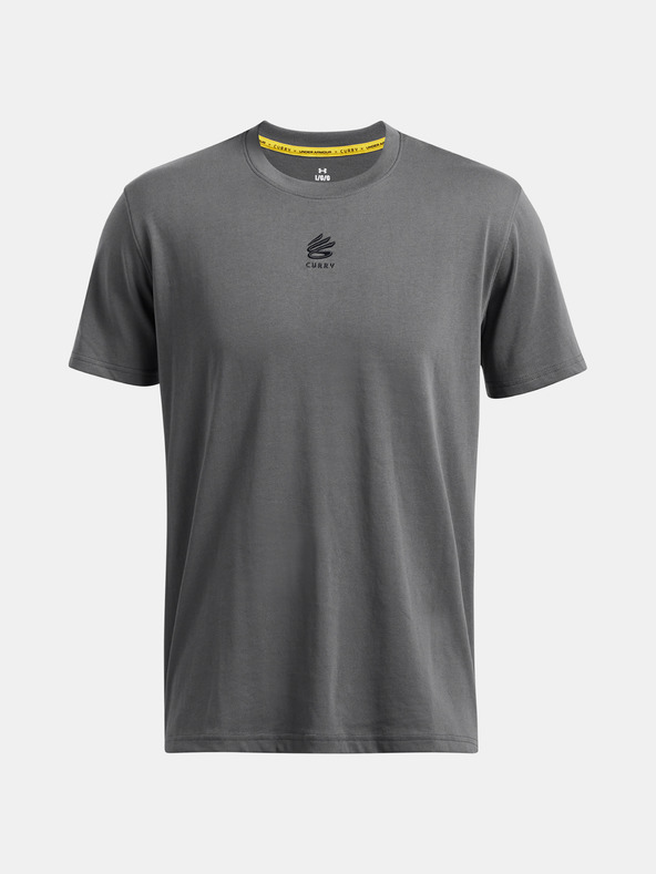 Under Armour Under Armour Herren Curry Hvyweight Logo Tee