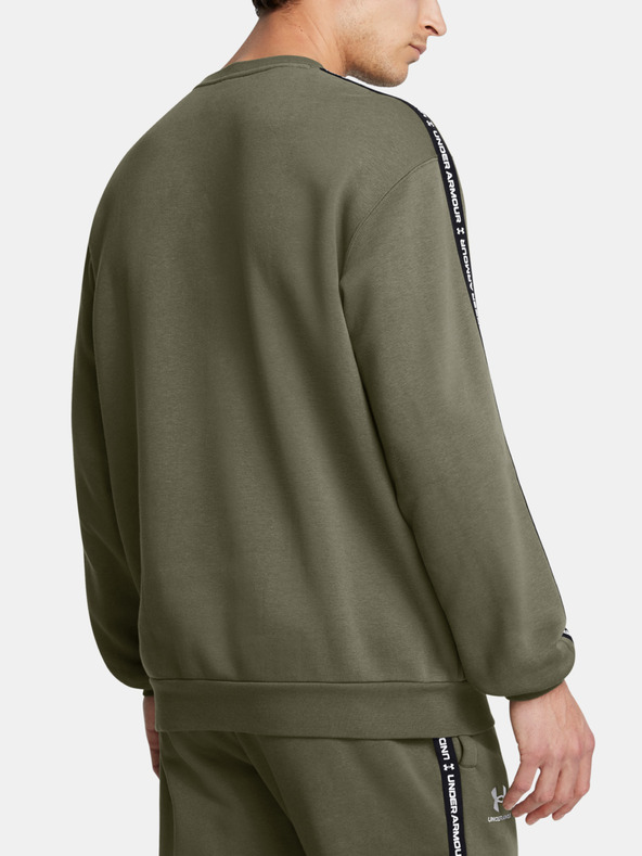 Under Armour Herren Under Armour UA Icon Fleece Crew Taping Sweatshirt