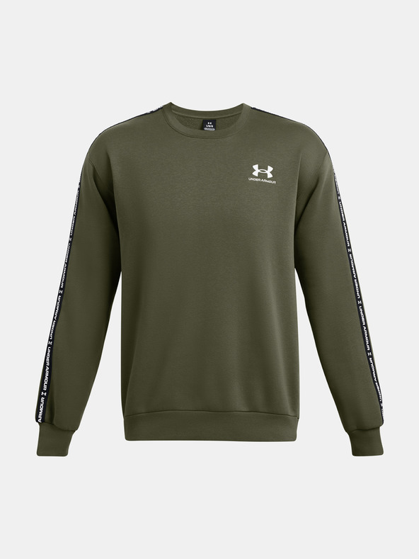 Under Armour Herren Under Armour UA Icon Fleece Crew Taping Sweatshirt