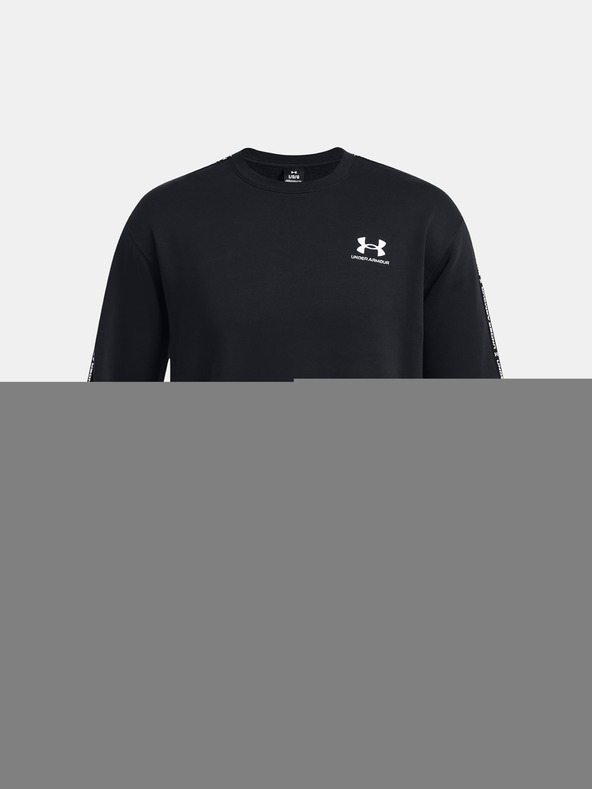 Under Armour Herren Under Armour UA Icon Fleece Crew Taping Sweatshirt