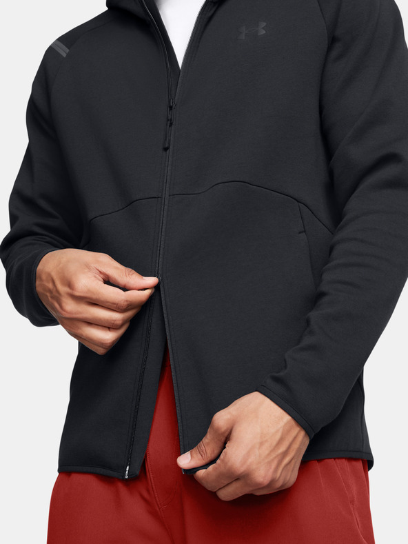 Under Armour Herren Under Armour UA Unstoppable Flc FZ HD EU Sweatshirt