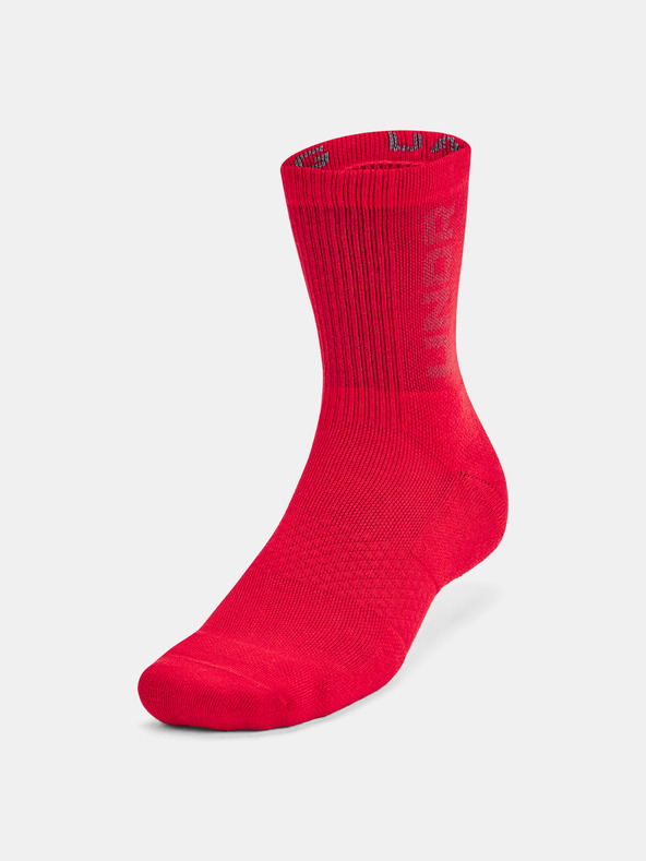 Under Armour Unisex-Socken Under Armour UA 3-Maker Mid-Crew (3 Paar)