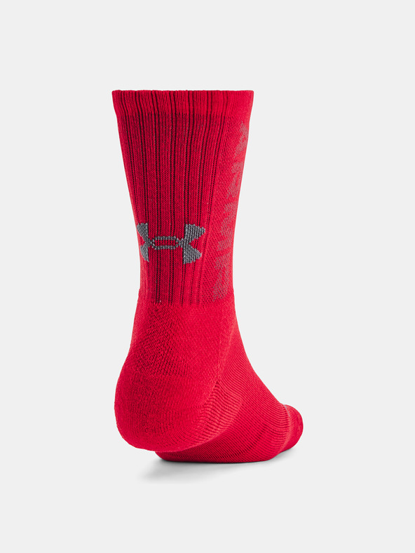 Under Armour Unisex-Socken Under Armour UA 3-Maker Mid-Crew (3 Paar)