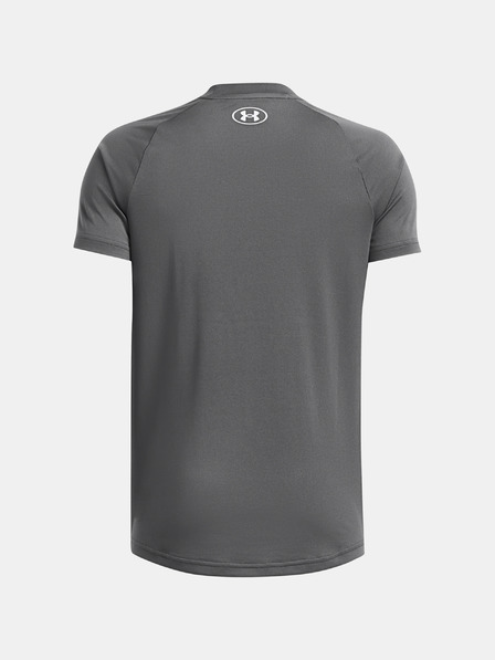 Under Armour Boys' Shirt Under Armour UA Tech 2.0 SS-GRY