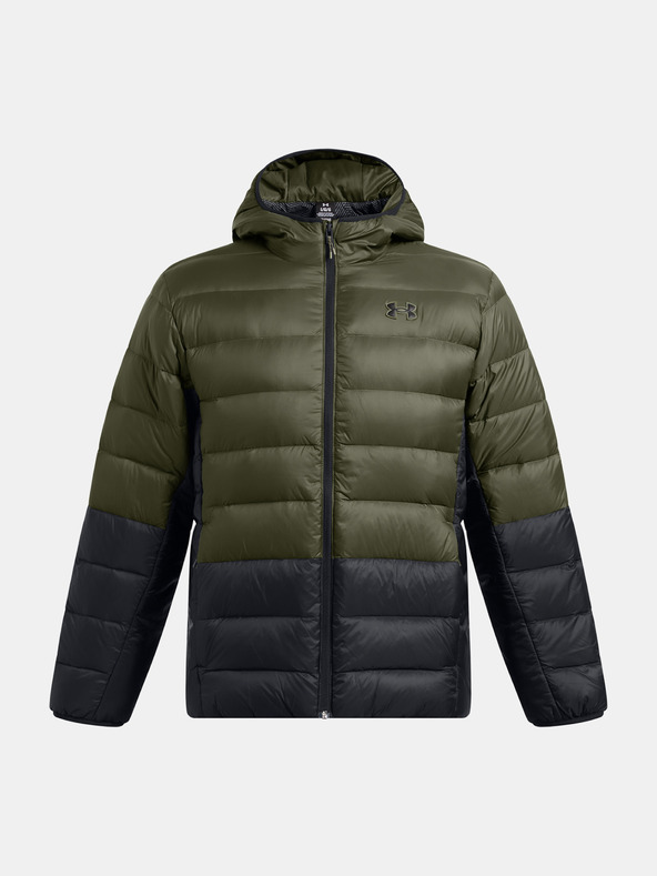 Under Armour Herren Under Armour LEGEND DOWN HOODED JACKET-GRN