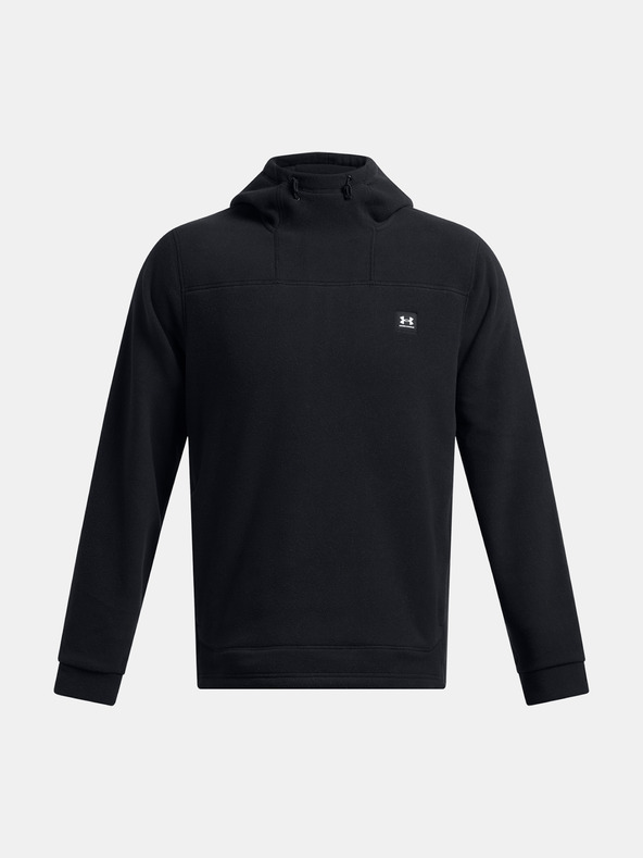 Under Armour Herren Under Armour UA Expanse Fleece Kapuzenpullover-BLK