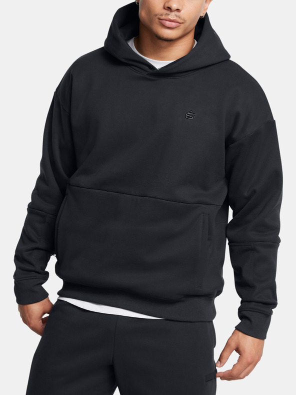 Under Armour Herren Kapuzenpullover Under Armour Curry DNA Hoodie-BLK