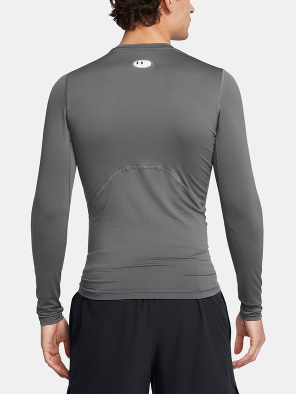Under Armour Herren T-Shirt Under Armour UA HG Armour Comp LS-GRY
