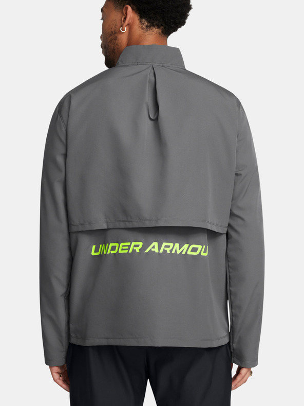 Under Armour Herren Under Armour UA Launch Jacke-GRY