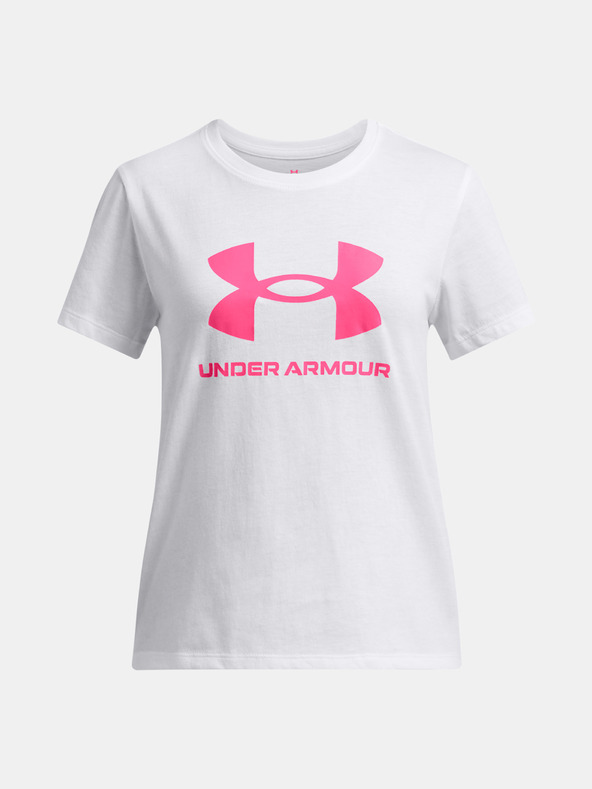 Under Armour Under Armour UA BIG LOGO SS T-Shirt für Mädchen