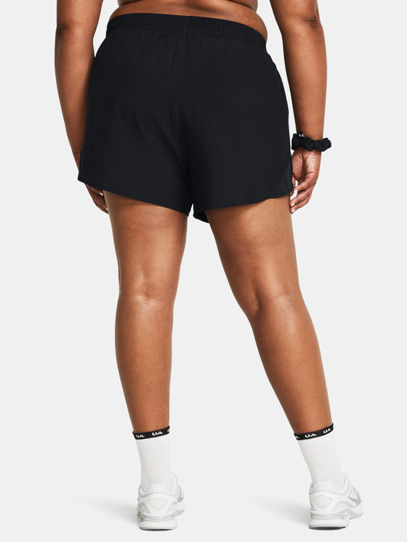 Under Armour Frauen Under Armour UA Fly By 3'' Shorts&-BLK