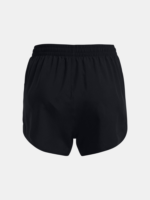 Under Armour Frauen Under Armour UA Fly By 3'' Shorts&-BLK
