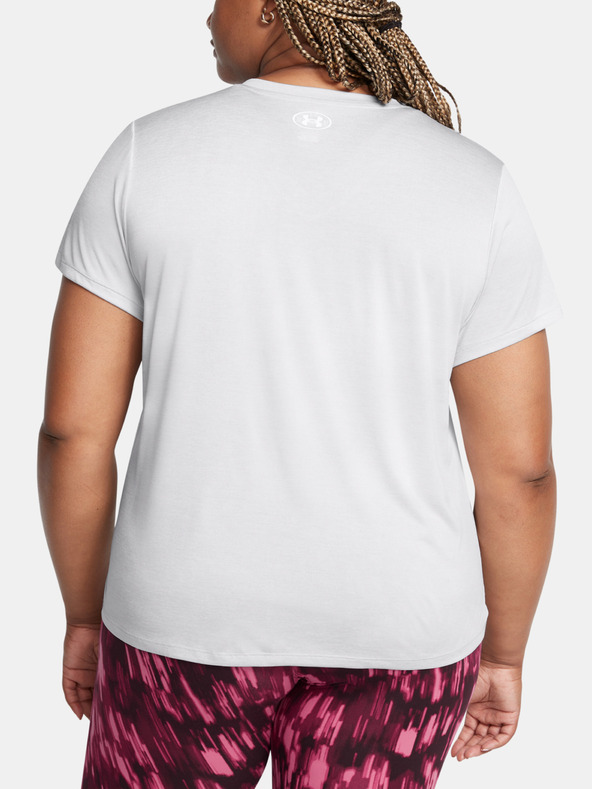 Under Armour Damen Under Armour Tech SSV- Twist&-GRY T-Shirt