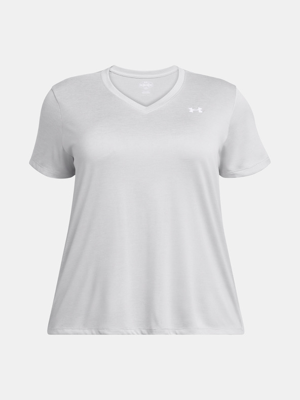 Under Armour Damen Under Armour Tech SSV- Twist&-GRY T-Shirt