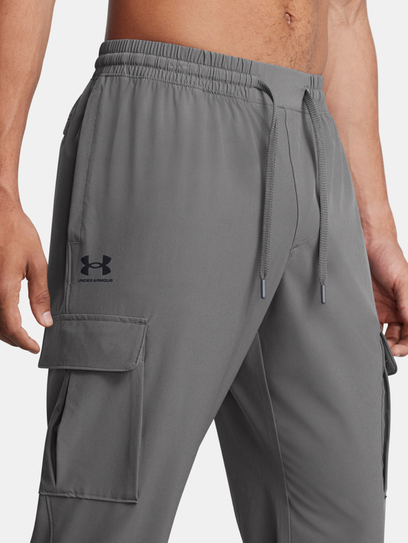 Under Armour Herren Under Armour UA Vibe Woven Cargo-Hose-GRY