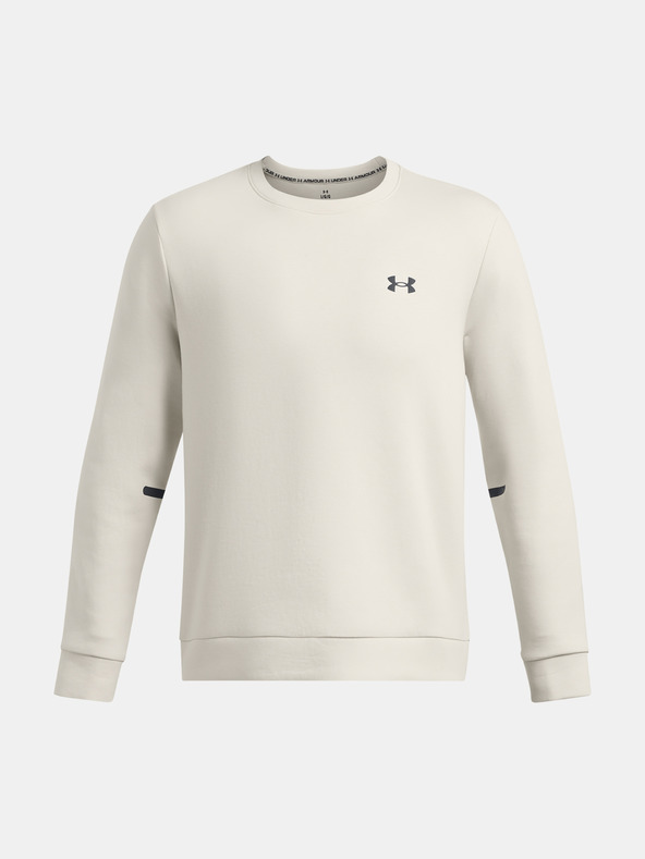 Under Armour Herren Under Armour UA Unstoppable Flc Crew Sweatshirt EU-WHT