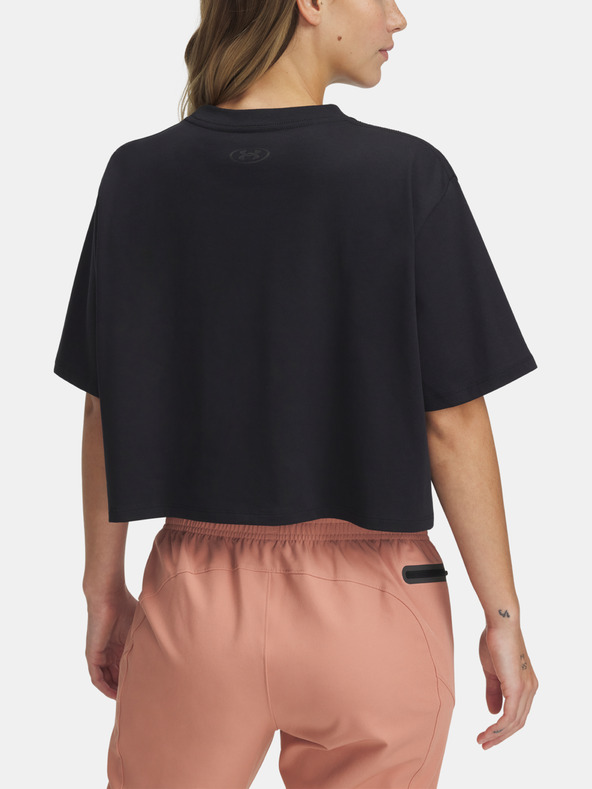 Under Armour Damen T-Shirt Under Armour UA Rival SS