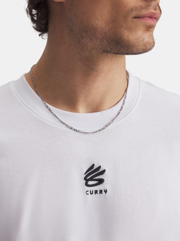 Under Armour Under Armour Herren Curry Hvyweight Logo Tee