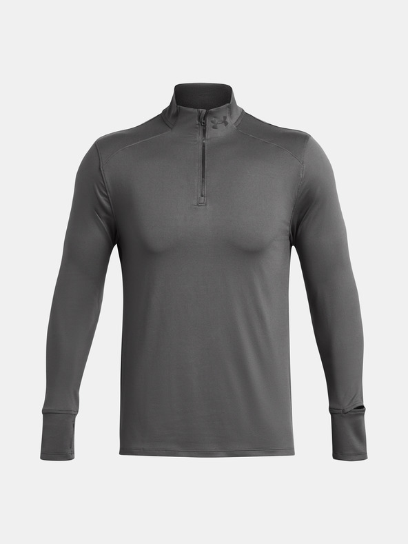 Under Armour Herren Shirt Under Armour UA LAUNCH PRO 1/4 ZIP-GRY