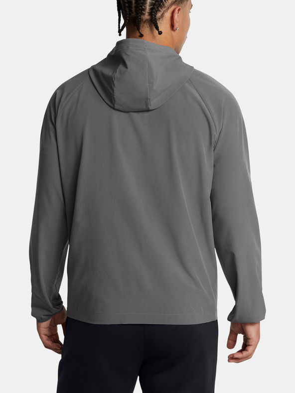 Under Armour Herren Under Armour UA Stretch Wvn WindbreakerEU-GRY