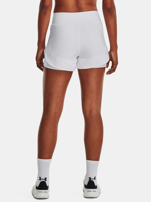 Under Armour Under Armour Frauen Flex Woven 2-in-1 Short-WHT Shorts