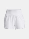 Under Armour Under Armour Frauen Flex Woven 2-in-1 Short-WHT Shorts