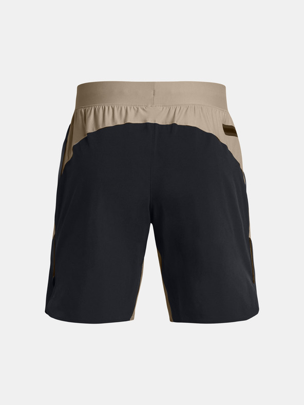 Under Armour Herren Shorts Under Armour UA Peak Woven Hybrid Short-BRN
