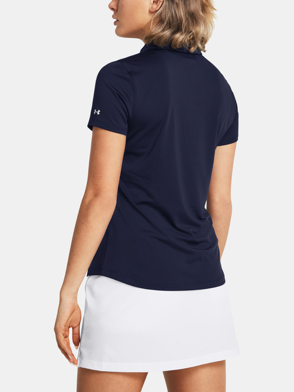 Under Armour Damen Under Armour UA Playoff SS Polo-BLU