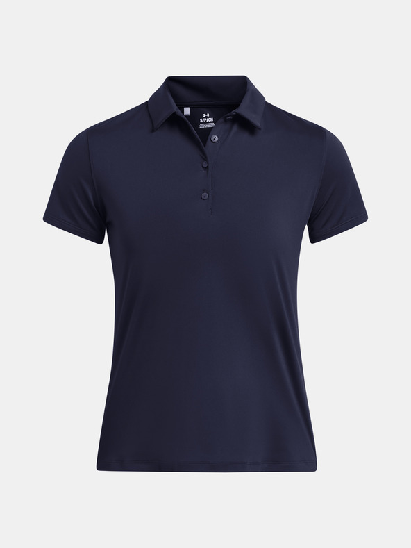 Under Armour Damen Under Armour UA Playoff SS Polo-BLU
