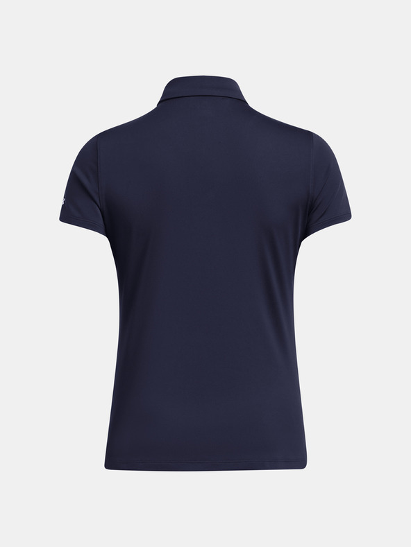Under Armour Damen Under Armour UA Playoff SS Polo-BLU