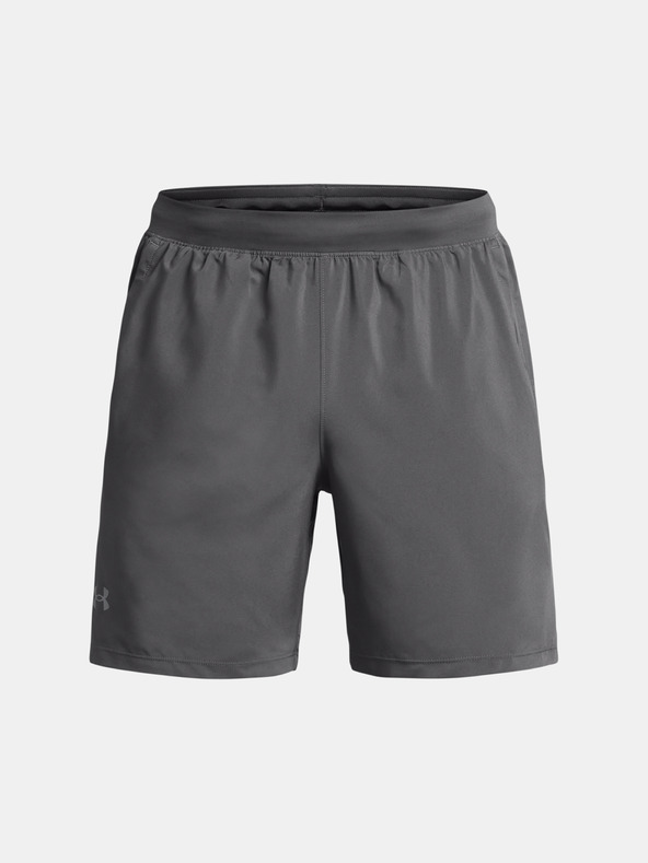 Under Armour Herren Under Armour UA LAUNCH 7'' SHORTS-GRY