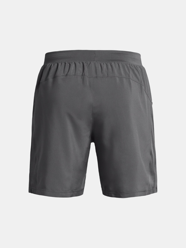 Under Armour Herren Under Armour UA LAUNCH 7'' SHORTS-GRY