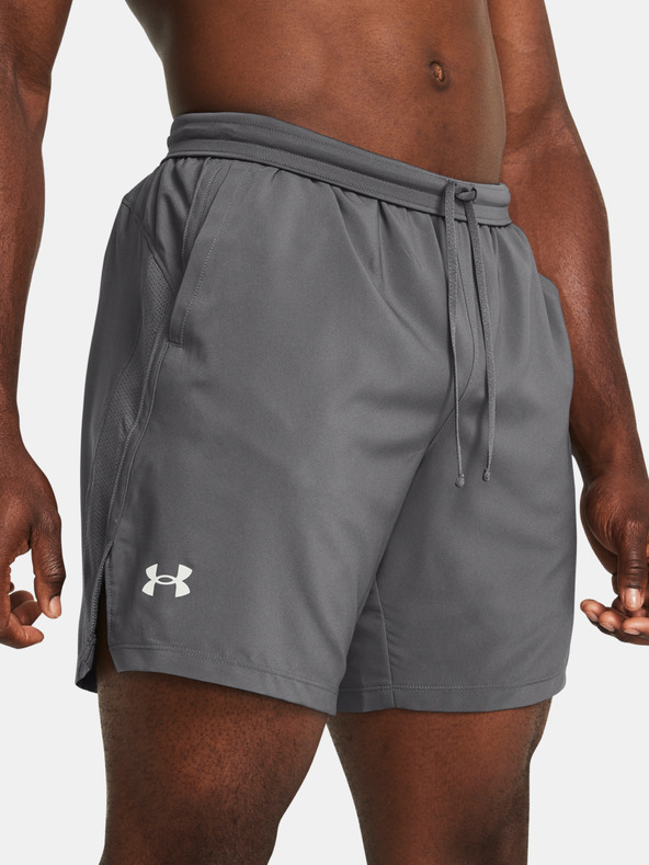Under Armour Herren Under Armour UA LAUNCH 7'' SHORTS-GRY