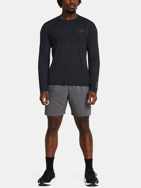Under Armour Herren Under Armour UA LAUNCH 7'' SHORTS-GRY