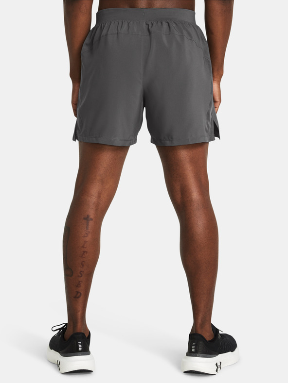 Under Armour Herren Under Armour UA LAUNCH 5'' SHORTS-GRY Shorts
