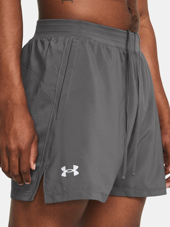 Under Armour Herren Under Armour UA LAUNCH 5'' SHORTS-GRY Shorts