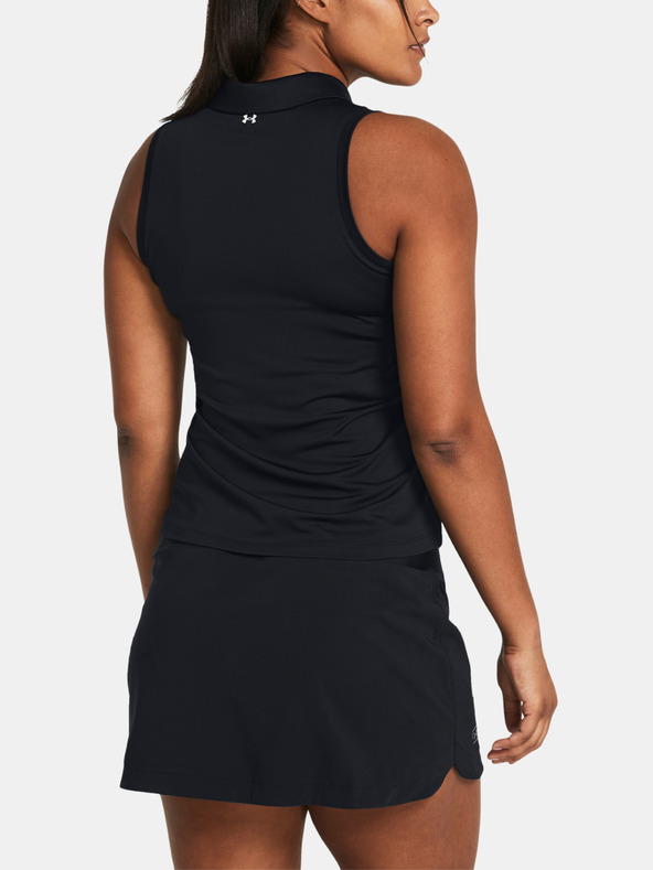 Under Armour Damen Under Armour UA Playoff SL Polo-BLK